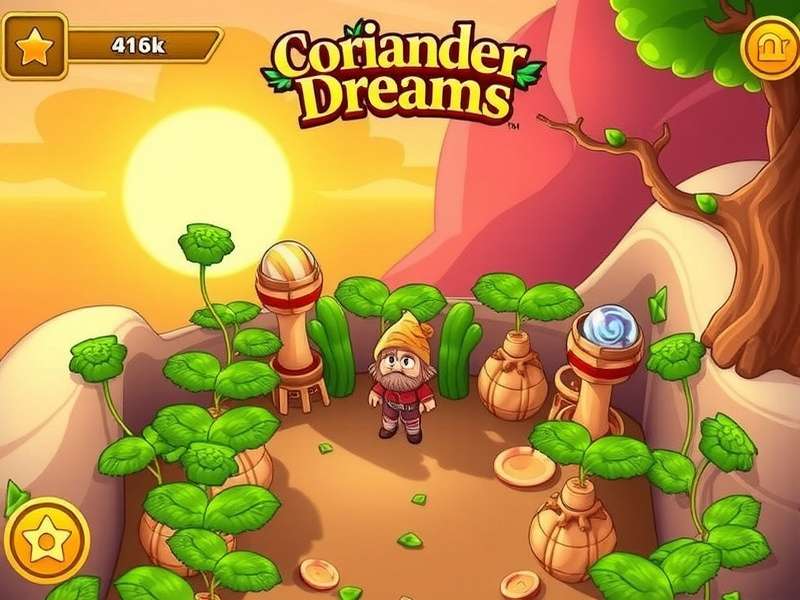 Coriander Dreams Game Screenshot